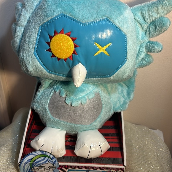 MONSTER HIGH Sir Hoots A Lot Freaky & Fabulous Pets NEW - Picture 9 of 16